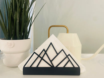 Mountain Napkin Holder