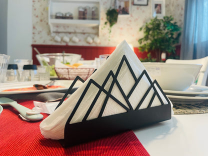 Mountain Napkin Holder