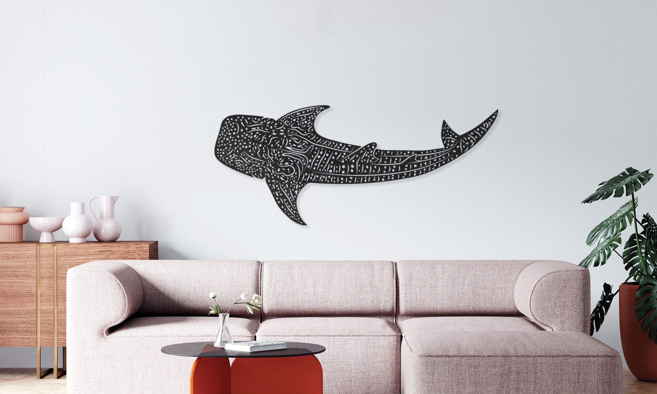 Whale Shark Wall Art