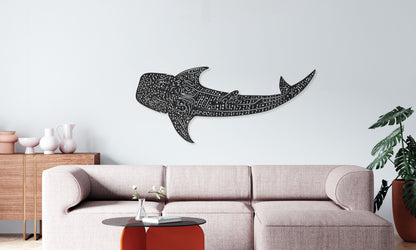 Whale Shark Wall Art