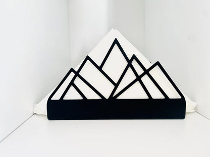 Mountain Napkin Holder