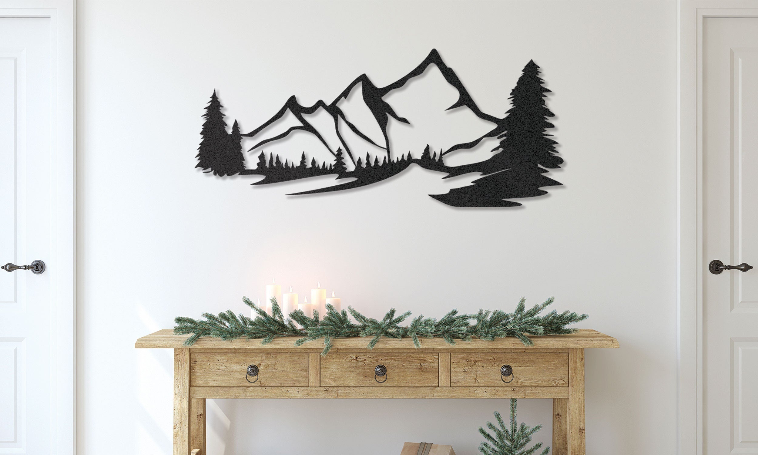 Nature Mountain Wall Art