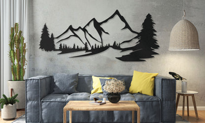 Nature Mountain Wall Art