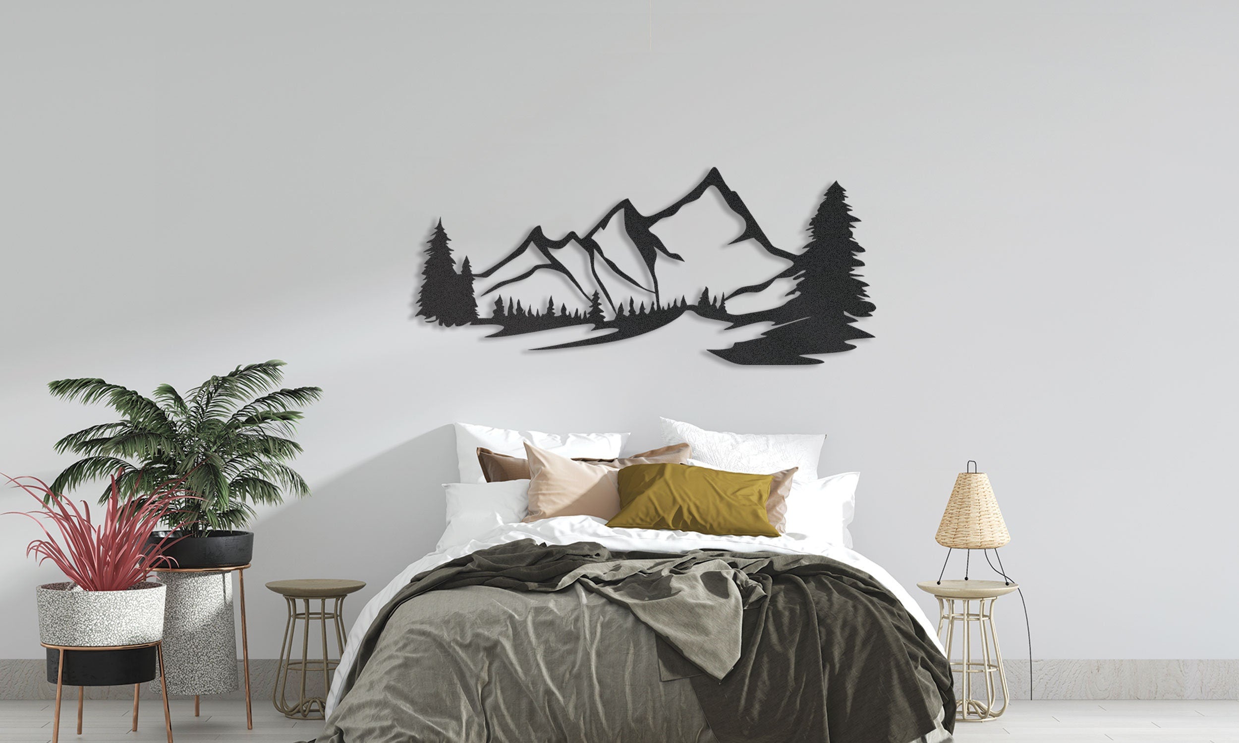 Nature Mountain Wall Art