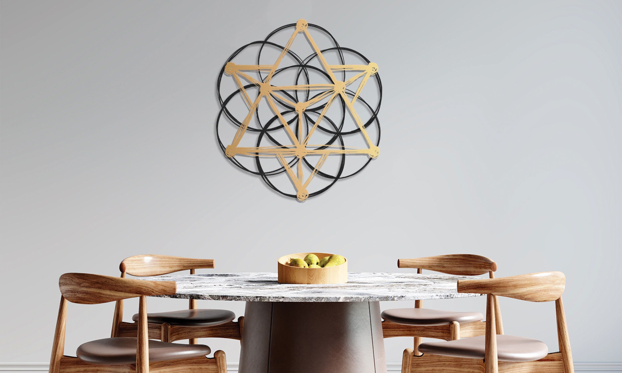 Sacred Geometry  Wall Decor