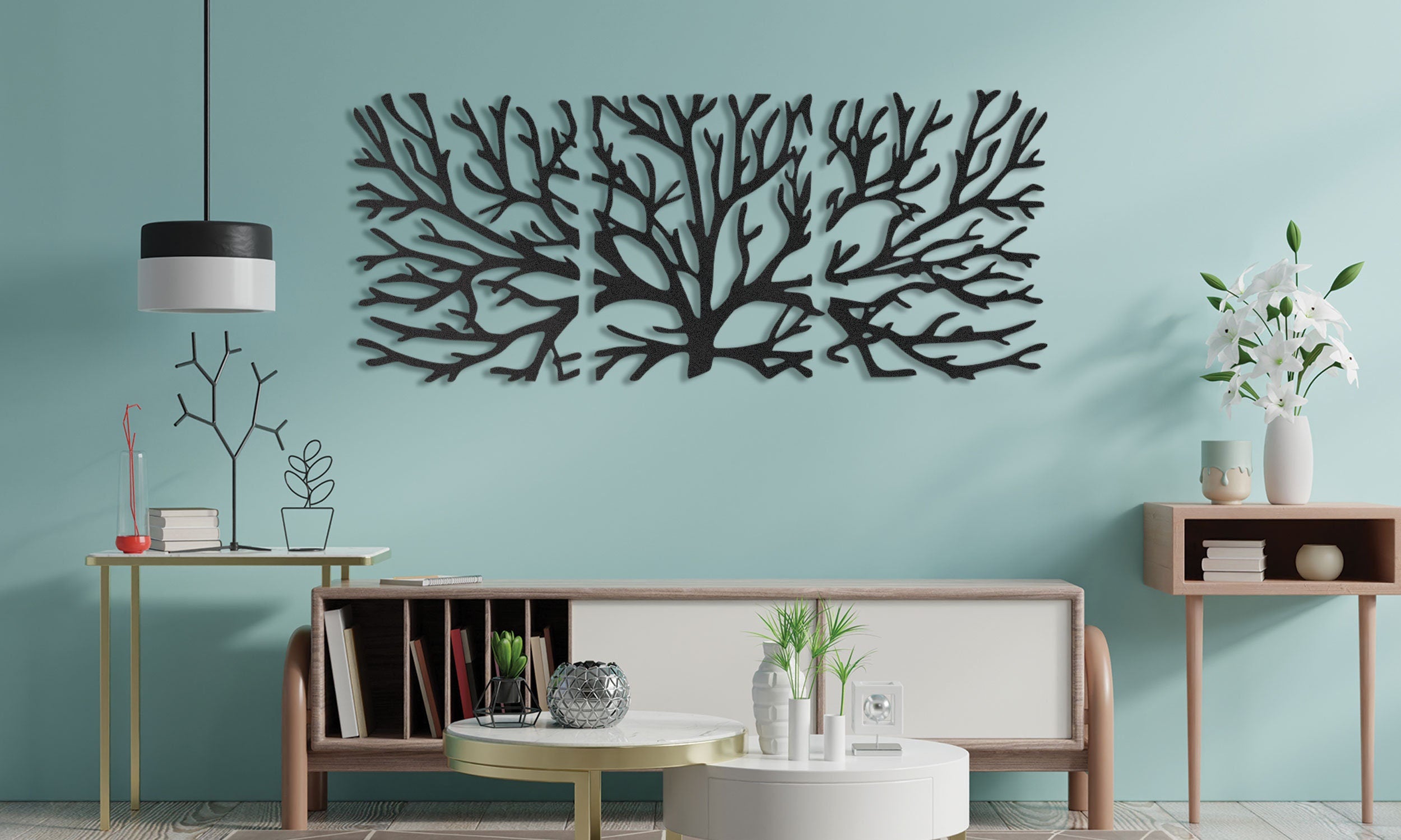 Nature Tree Wall Art