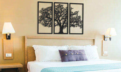 Metal Tree Wall Decor