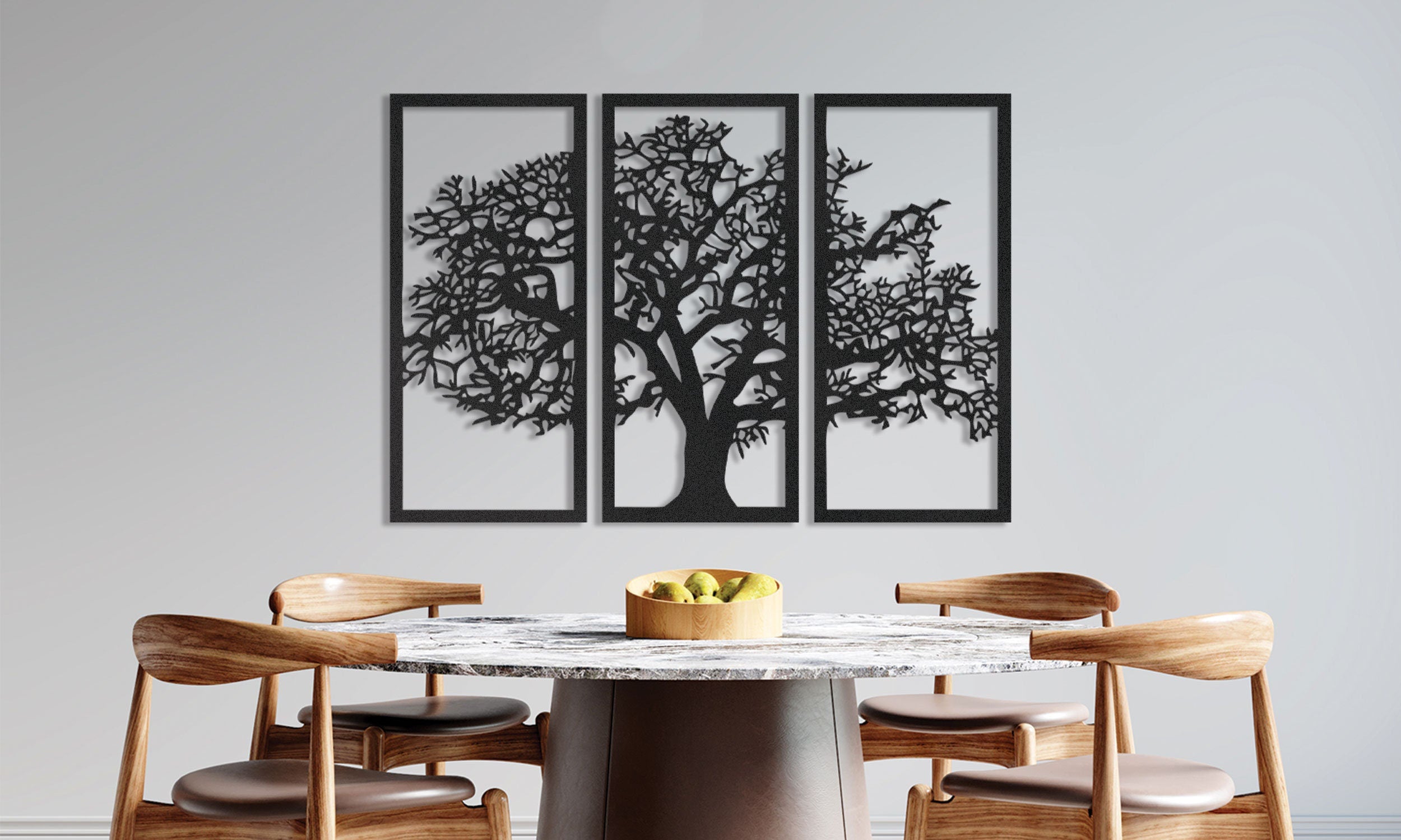 Metal Tree Wall Decor