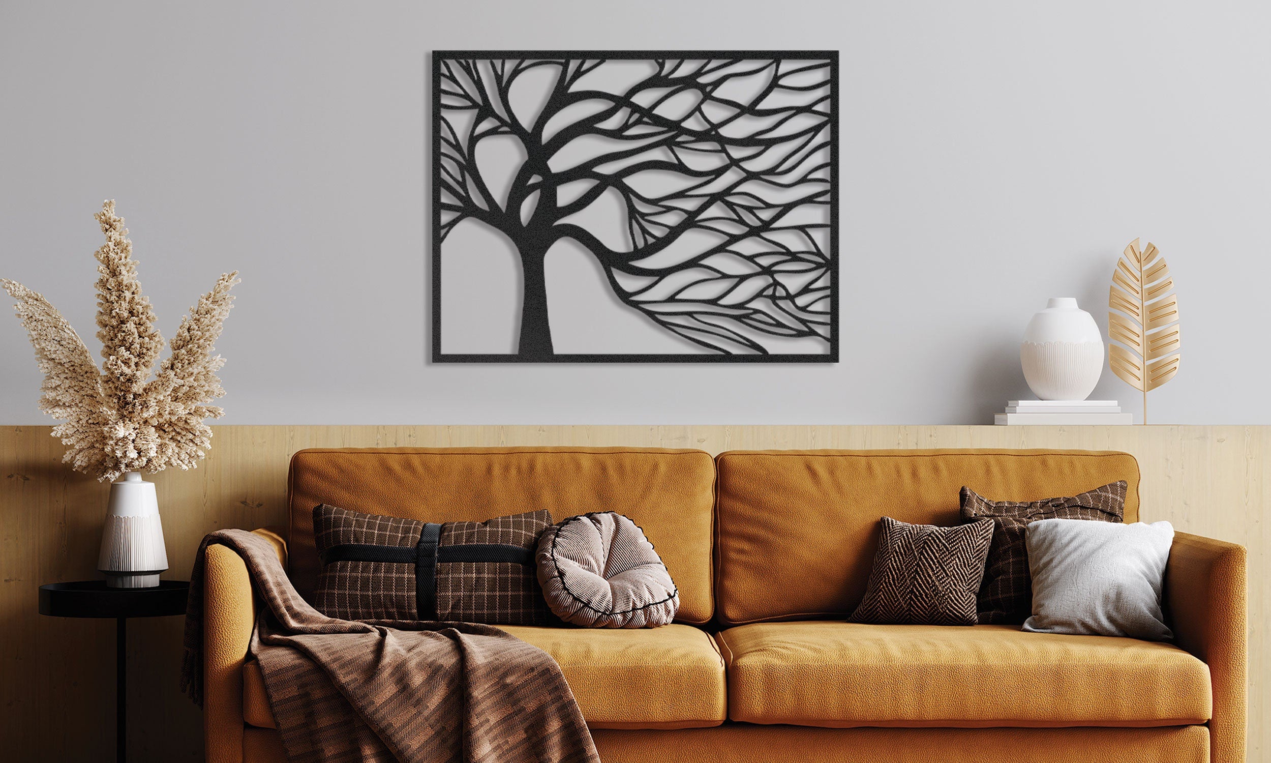 Tree Metal Wall Decor