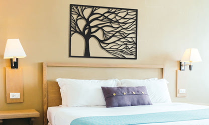 Tree Metal Wall Decor