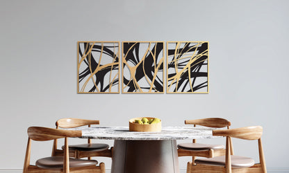 Large Abstract Wall Decor