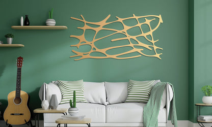 Brush Strokes Wall Decor