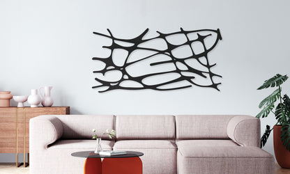 Brush Strokes Wall Decor