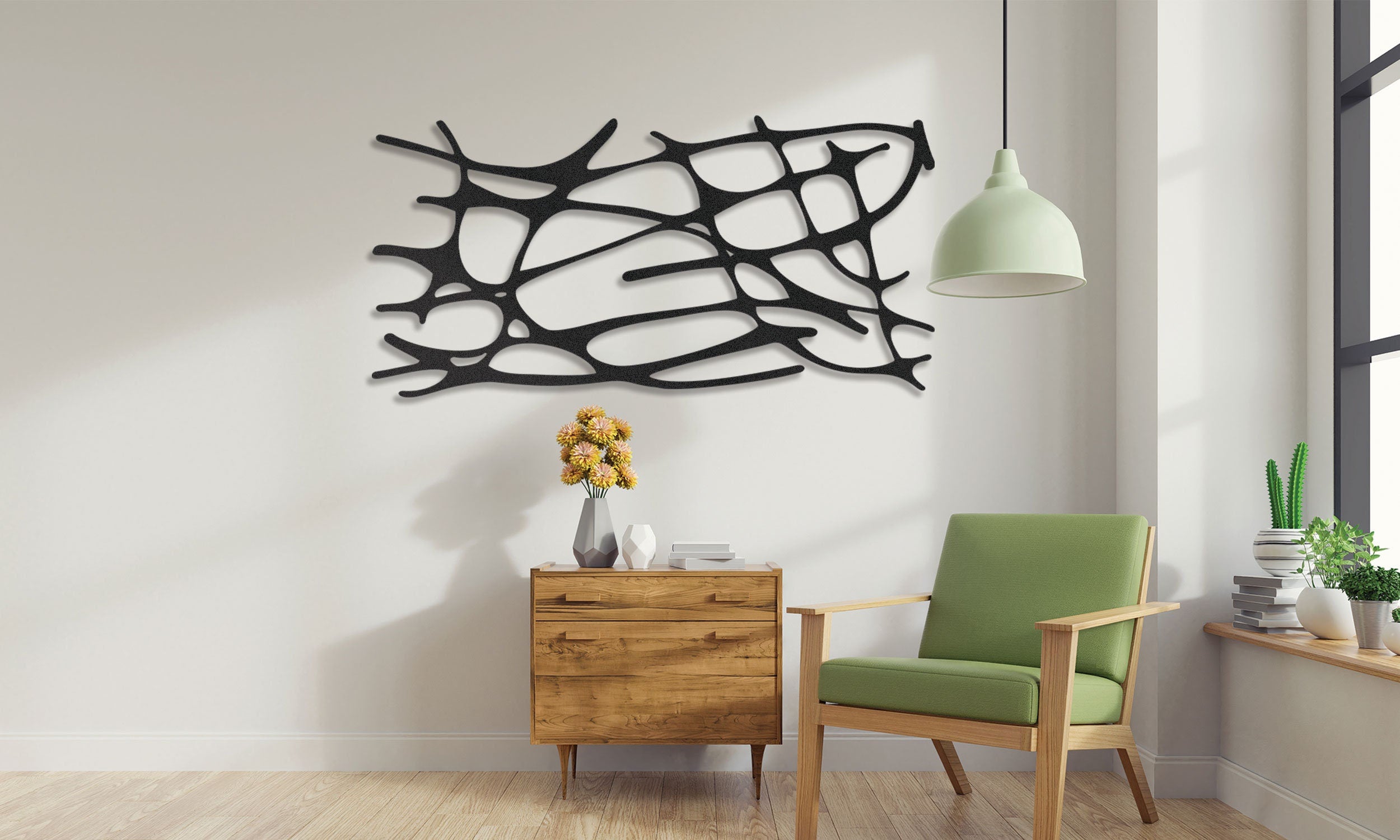 Brush Strokes Wall Decor