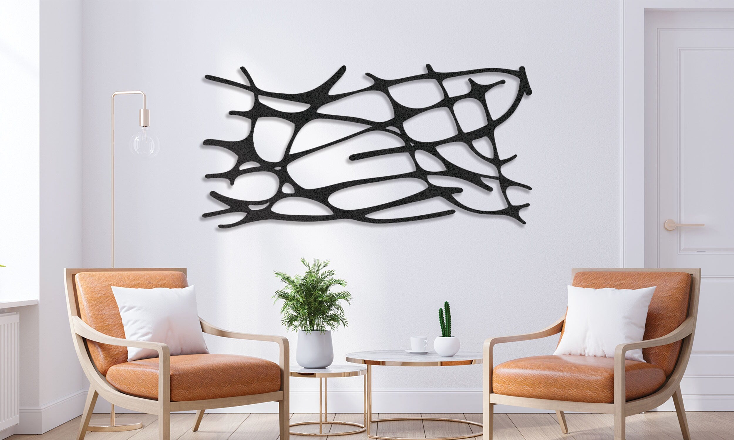 Brush Strokes Wall Decor