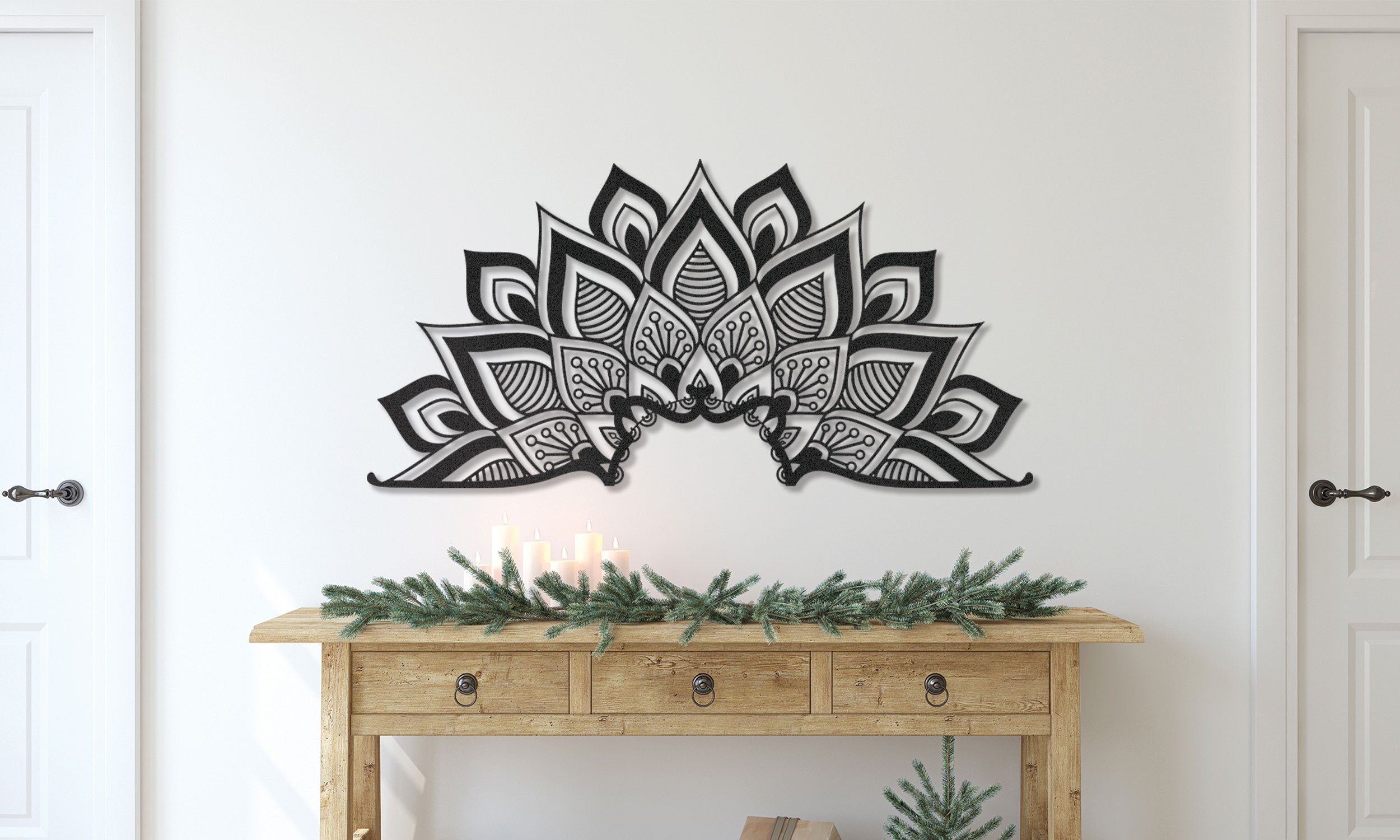 Mandala Wall Art