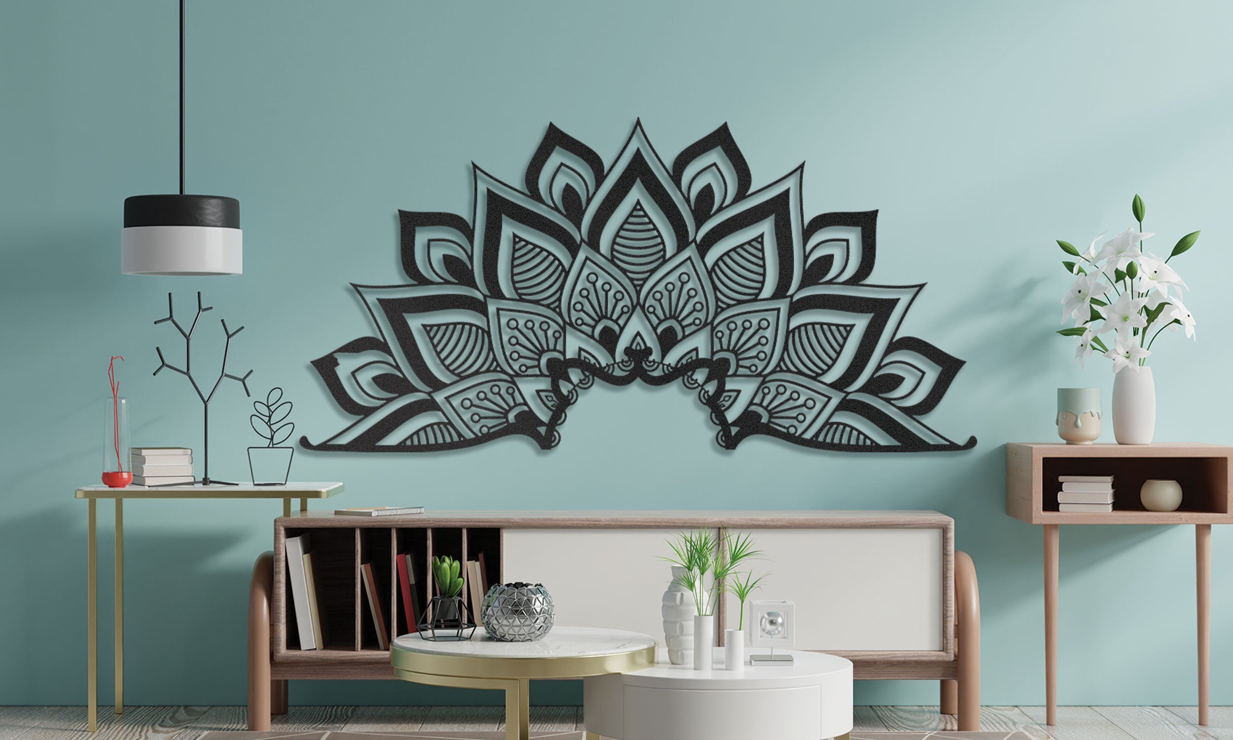 Mandala Wall Art