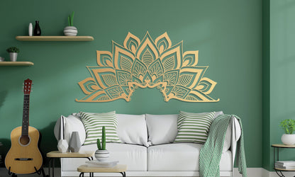 Mandala Wall Art