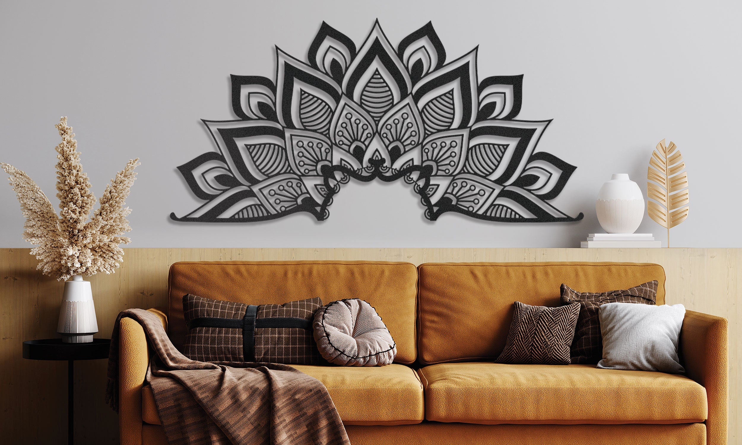 Mandala Wall Art