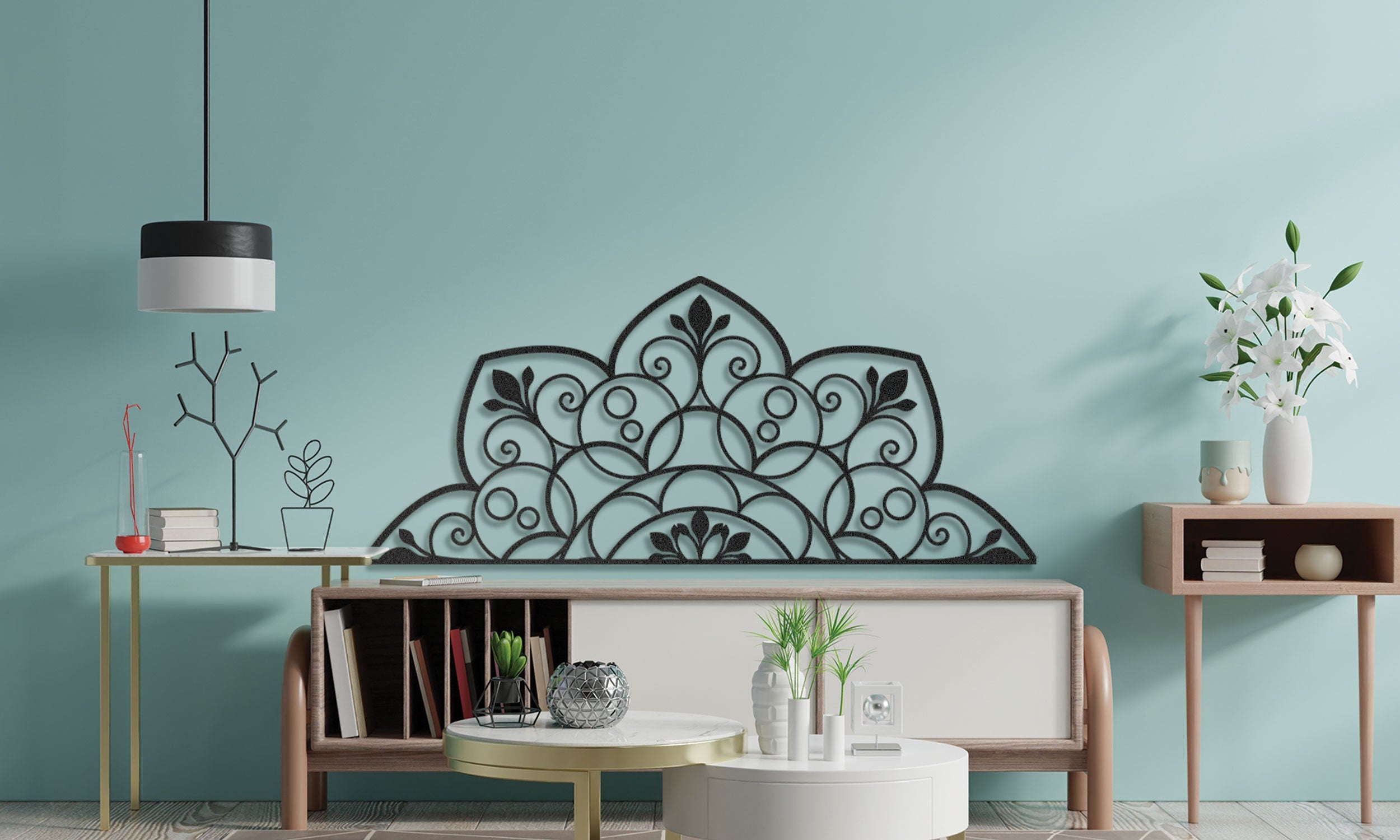 Mandala Wall Decor