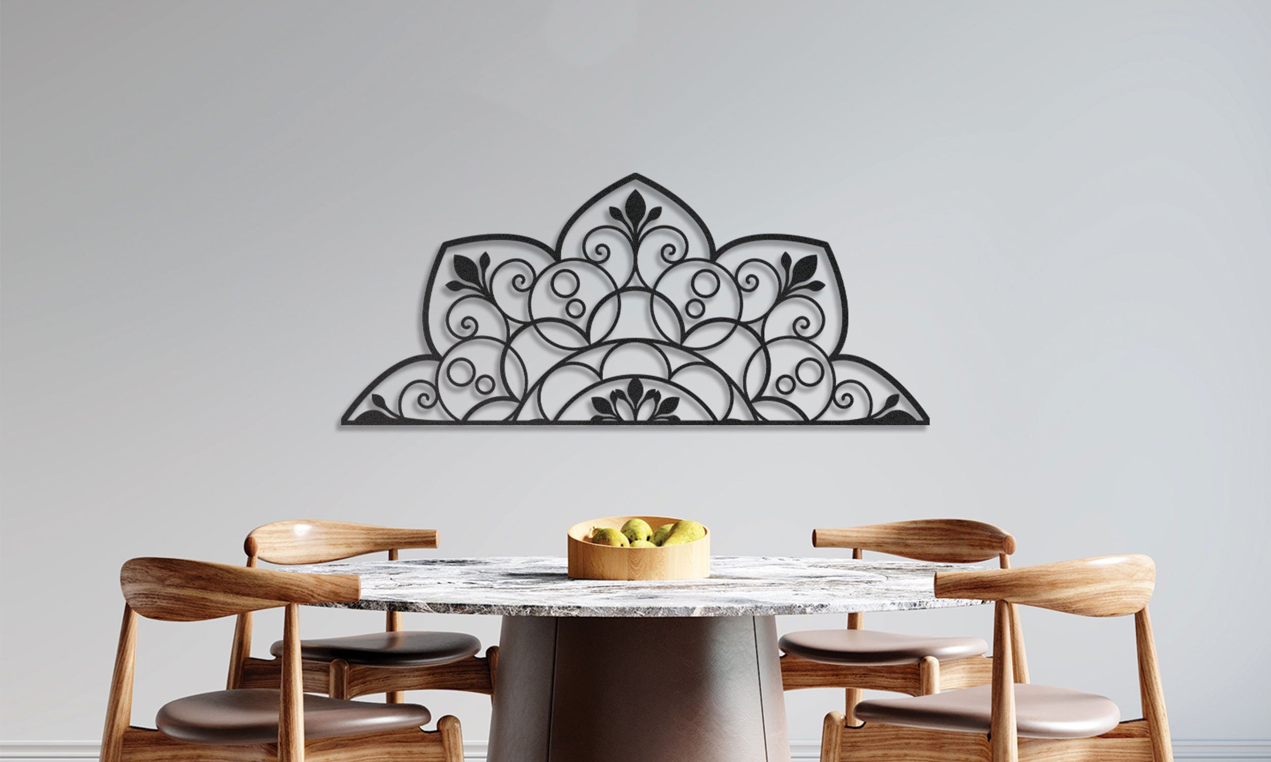 Mandala Wall Decor