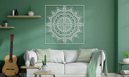 Mandala Wall Art