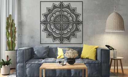 Mandala Wall Art