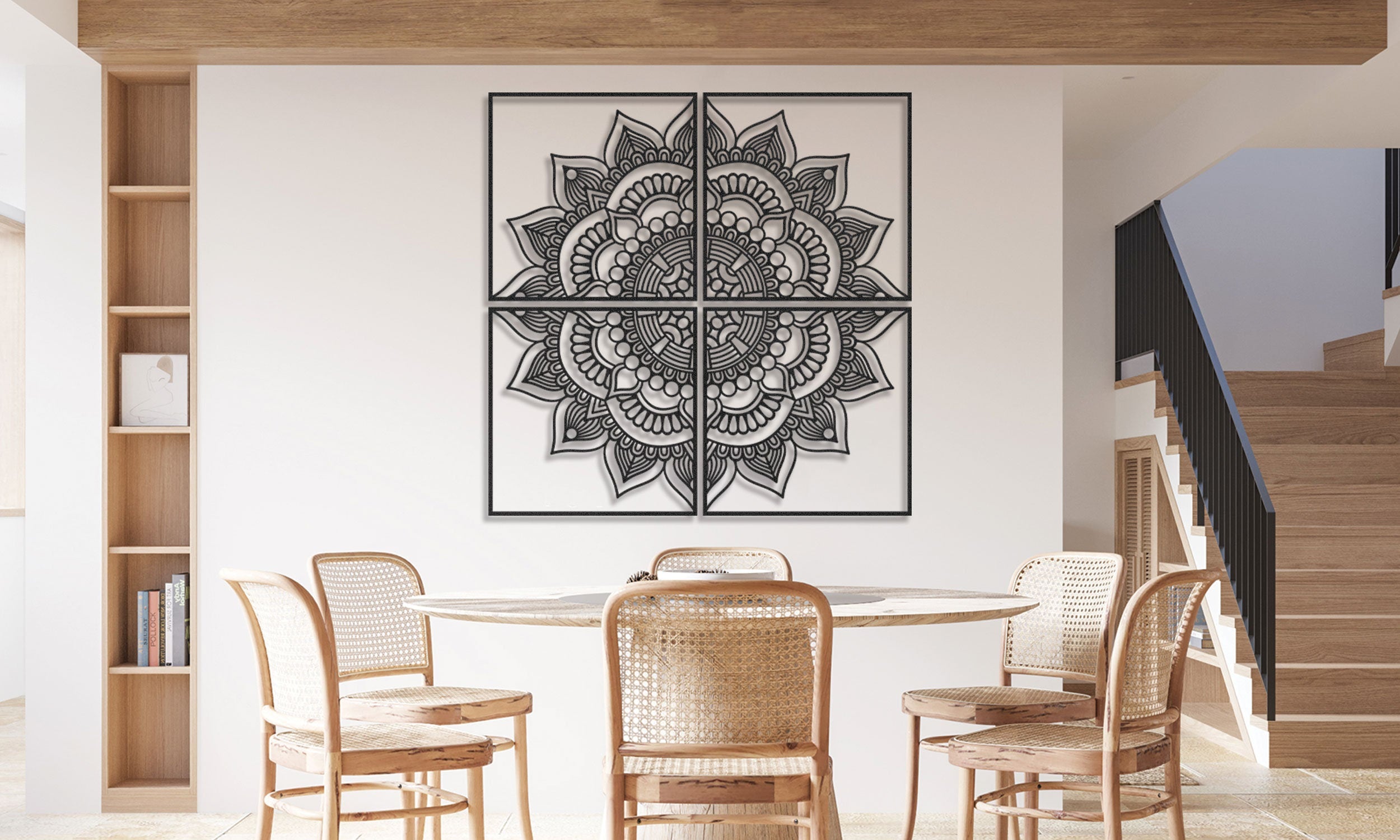 Mandala Wall Art