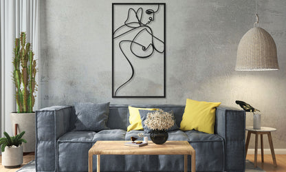 Woman Body Wall Art