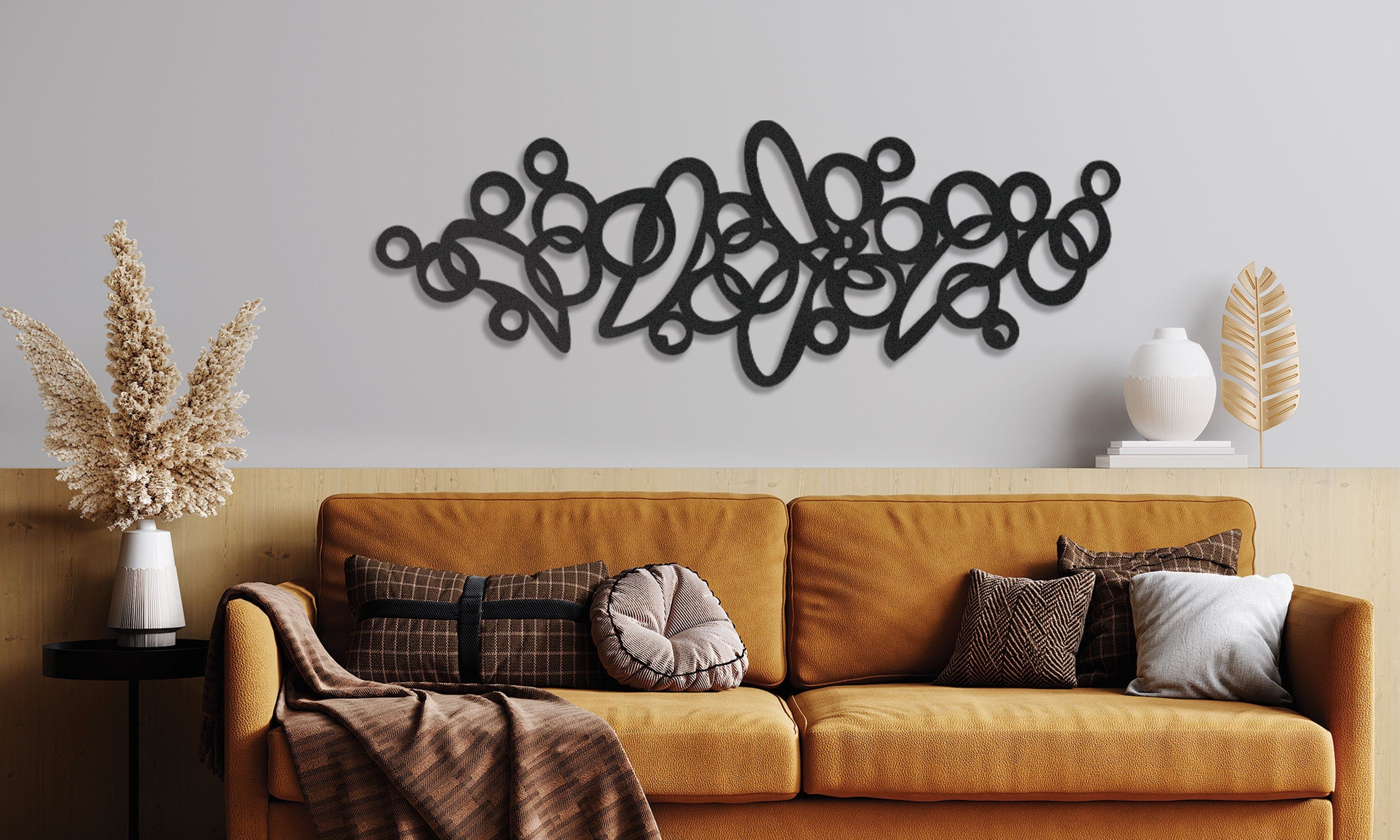 Bubble Metal Wall Decor