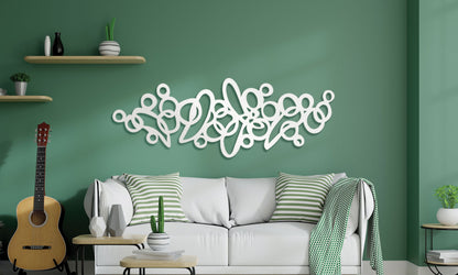 Bubble Metal Wall Decor