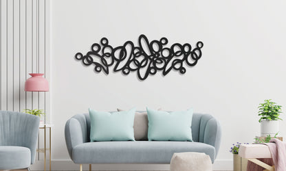 Bubble Metal Wall Decor