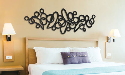 Bubble Metal Wall Decor