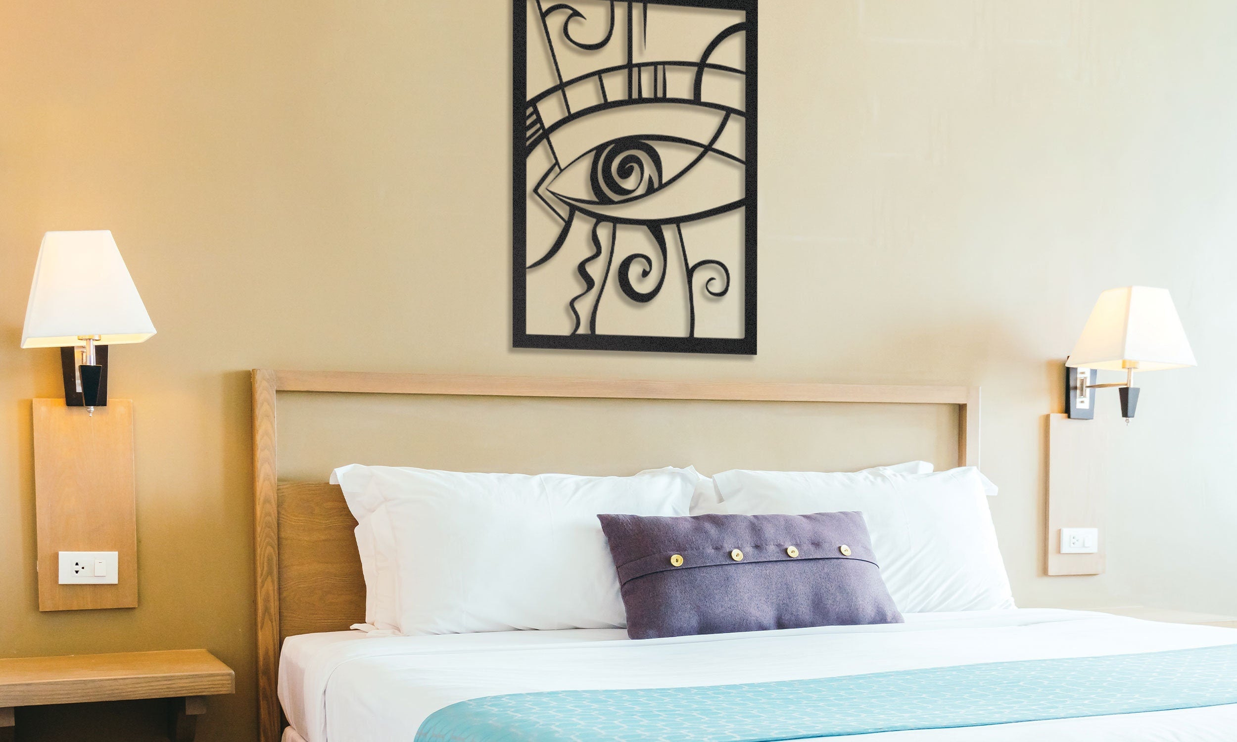 Evil Eye Wall Decor