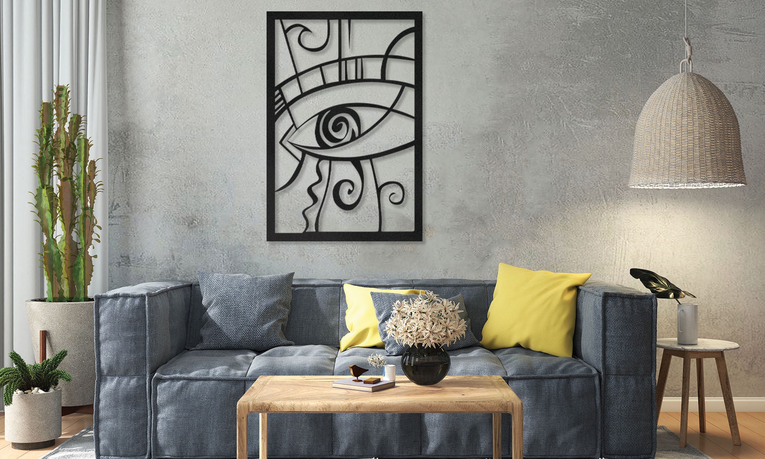 Evil Eye Wall Decor