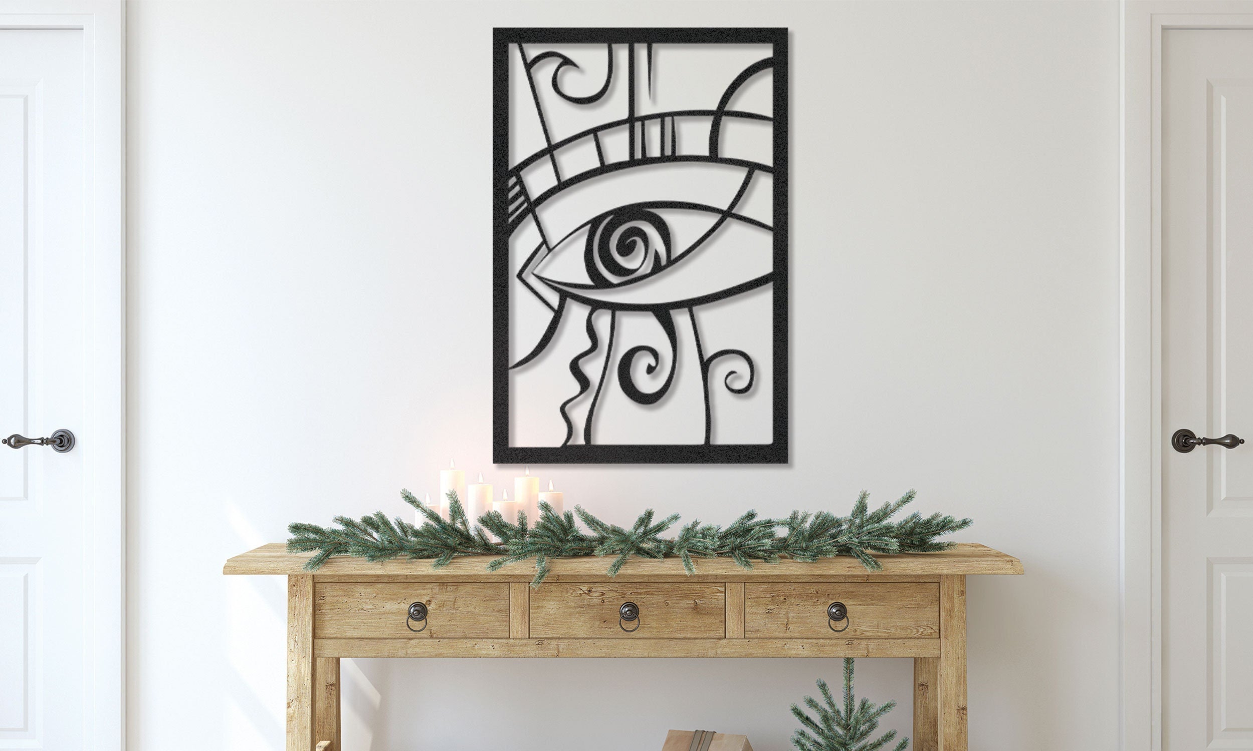 Evil Eye Wall Decor