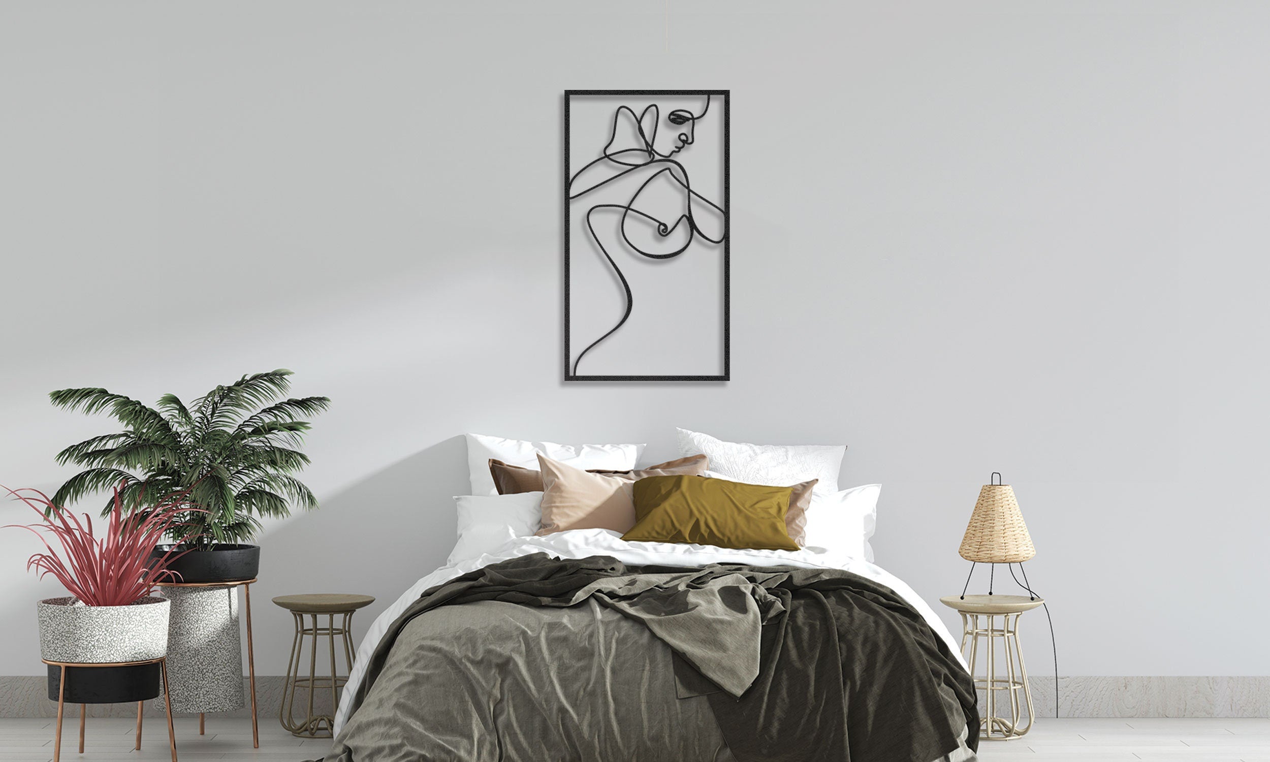 Woman Body Wall Art