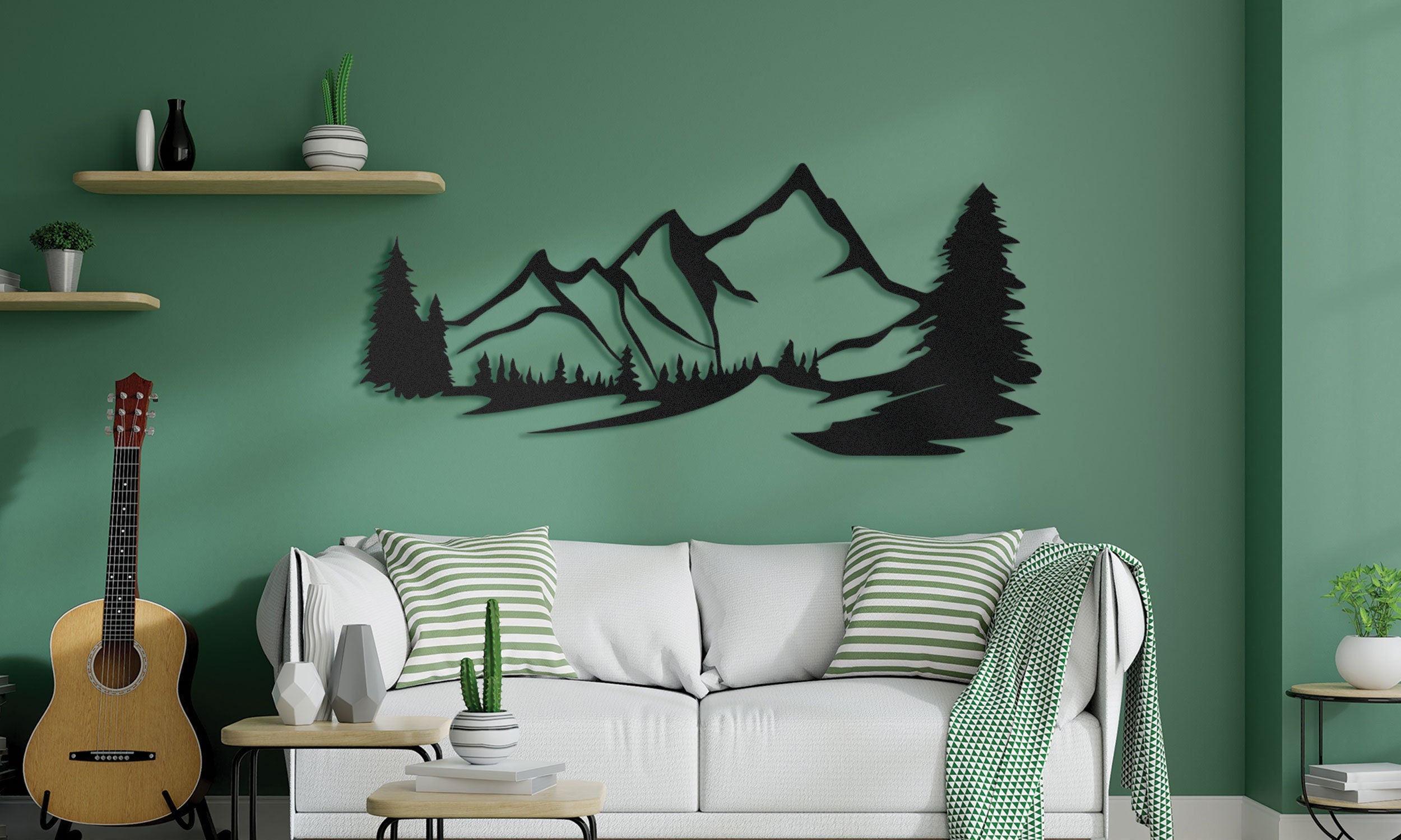 Nature Mountain Wall Art