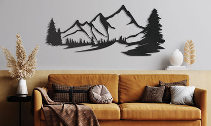 Nature Mountain Wall Art