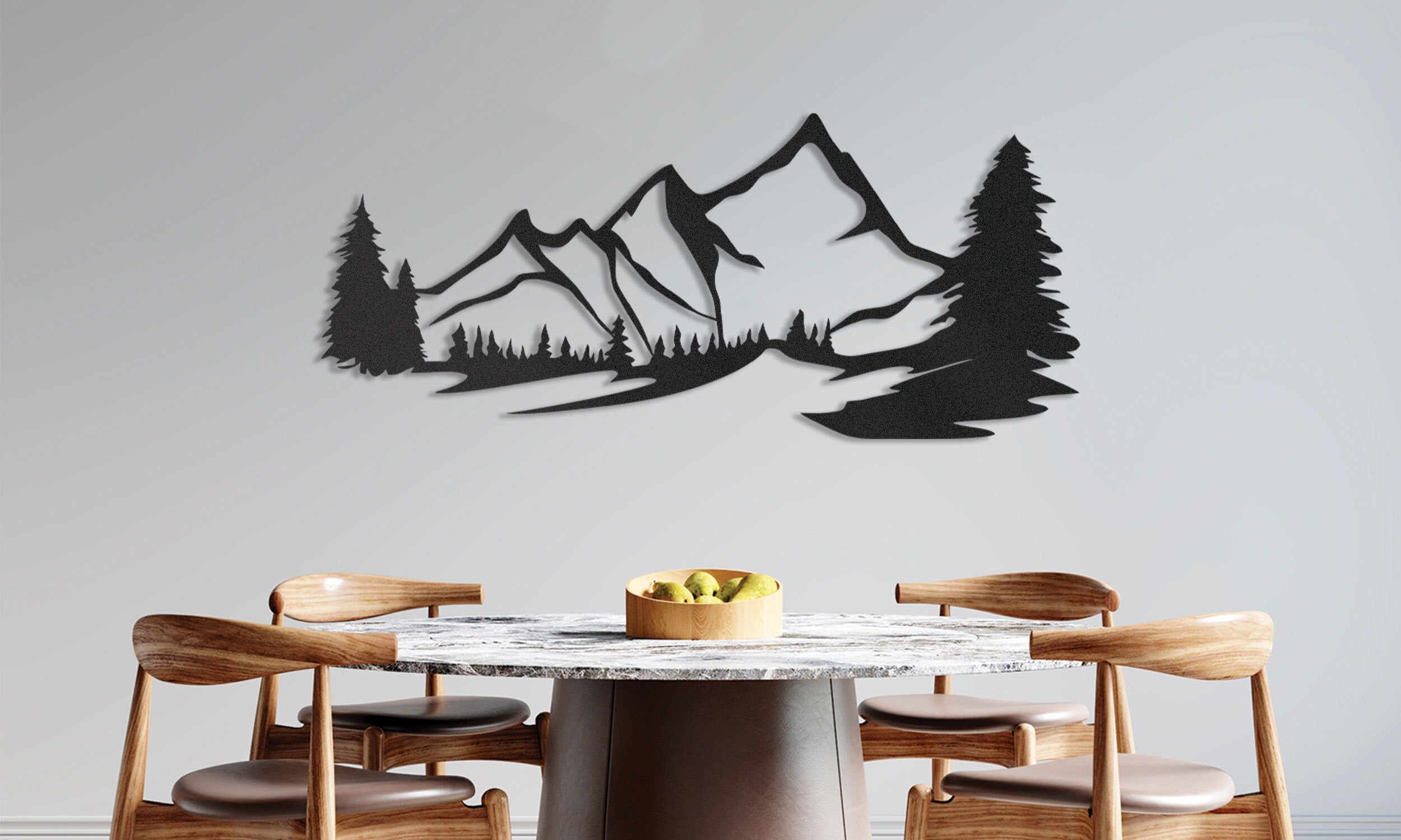 Nature Mountain Wall Art