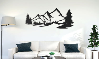 Nature Mountain Wall Art