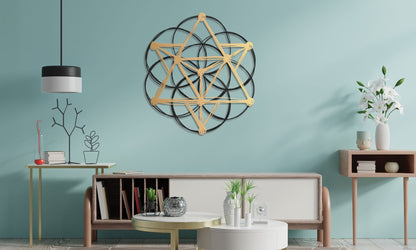 Sacred Geometry  Wall Decor