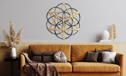 Sacred Geometry  Wall Decor