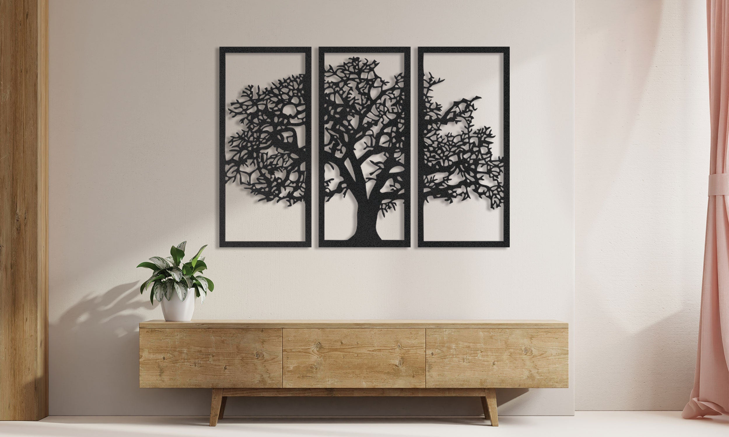 Metal Tree Wall Decor