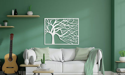 Tree Metal Wall Decor