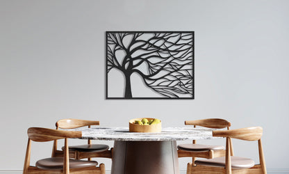 Tree Metal Wall Decor