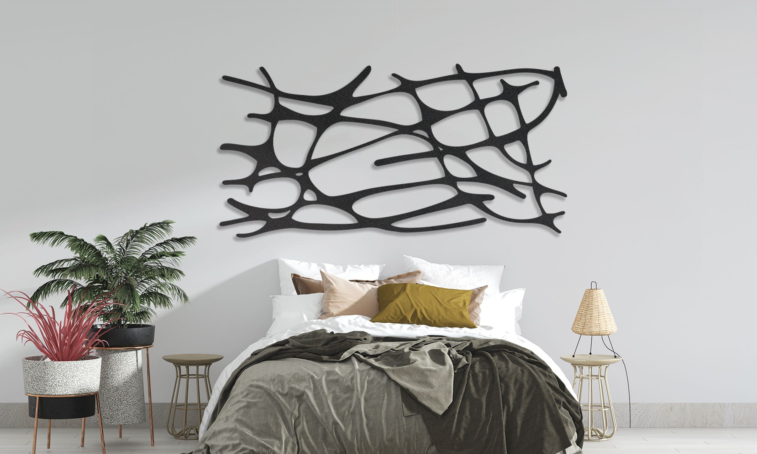 Brush Strokes Wall Decor