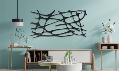 Brush Strokes Wall Decor