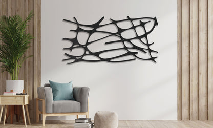 Brush Strokes Wall Decor