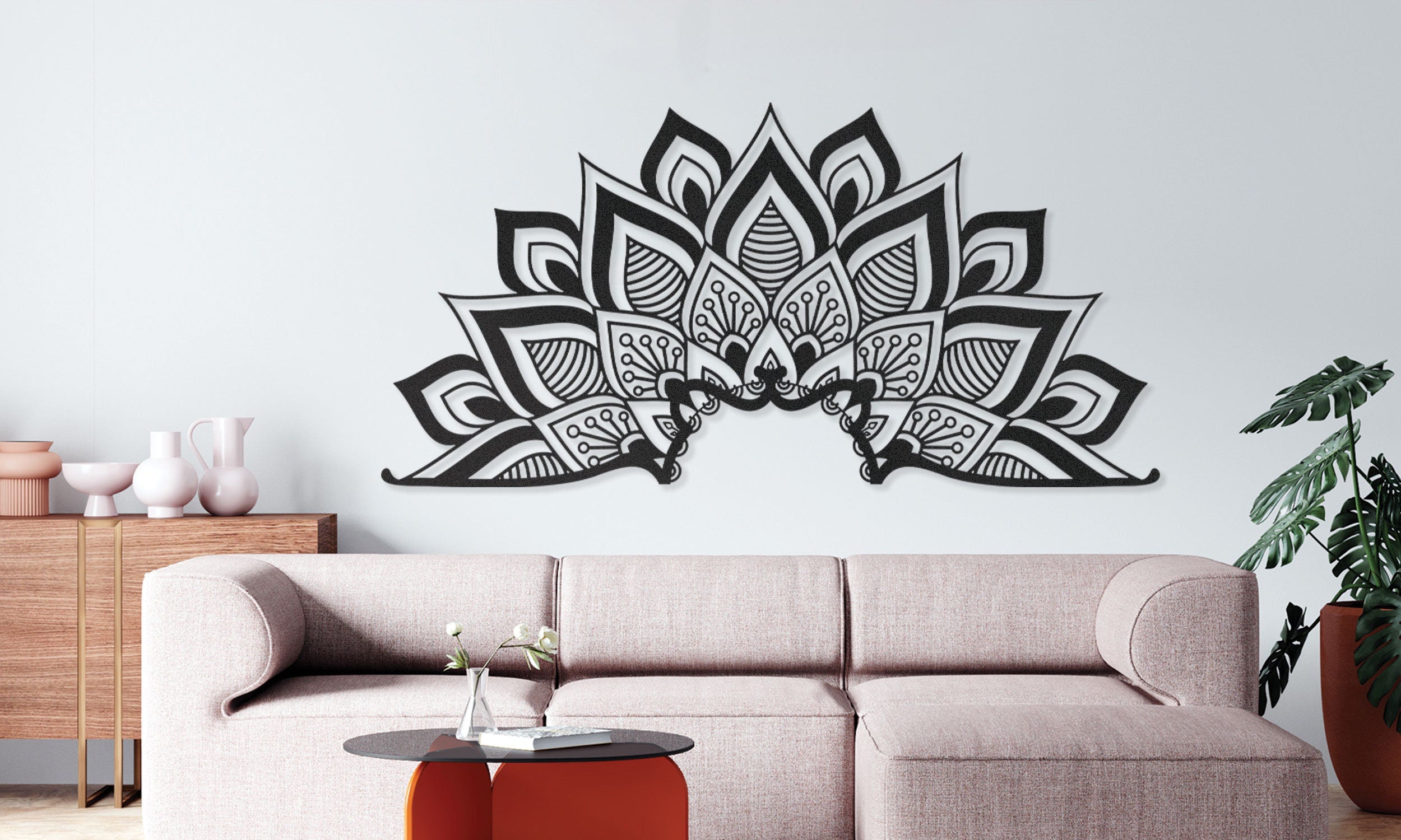 Mandala Wall Art